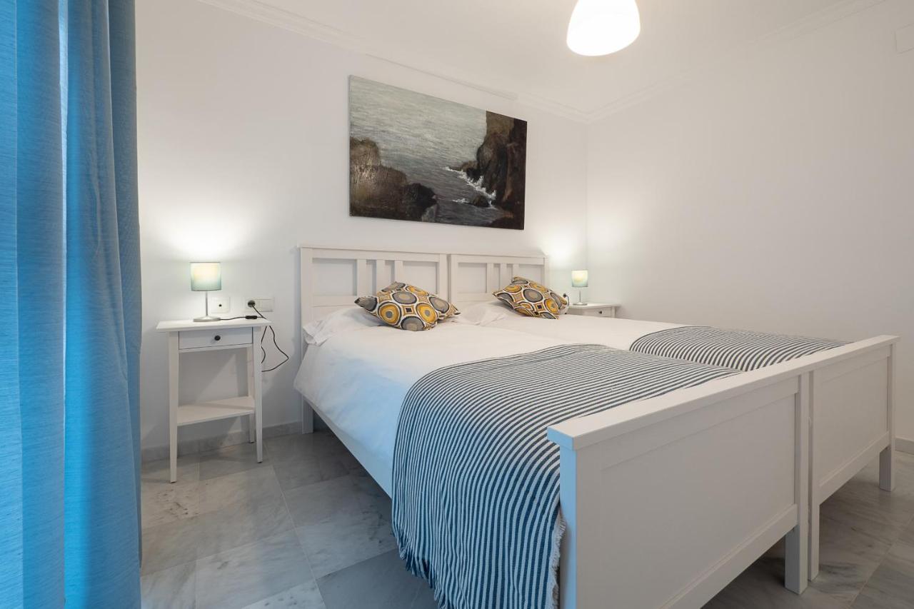 カディスDuplex La Corralaアパートメント エクステリア 写真