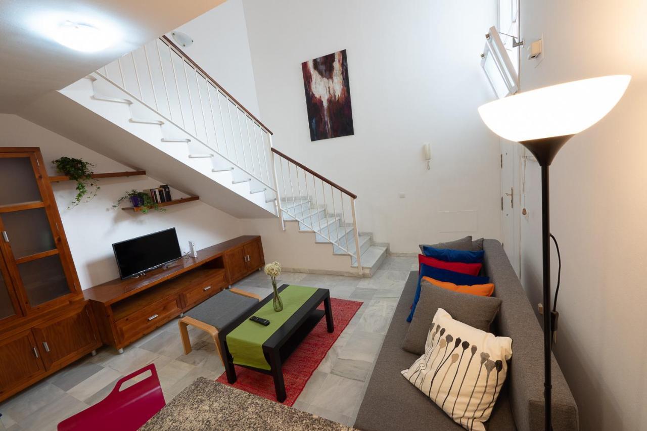 カディスDuplex La Corralaアパートメント エクステリア 写真