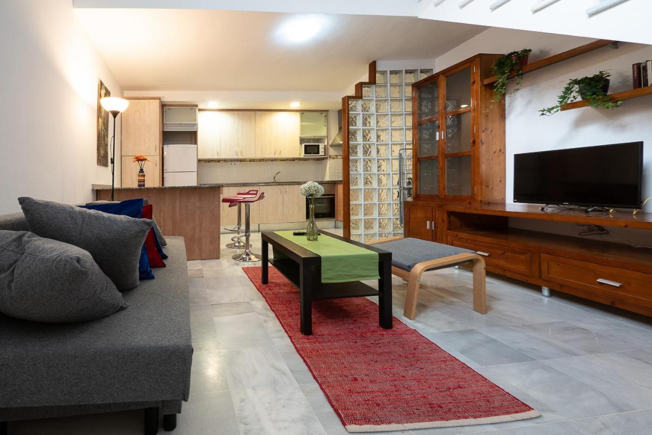 カディスDuplex La Corralaアパートメント エクステリア 写真