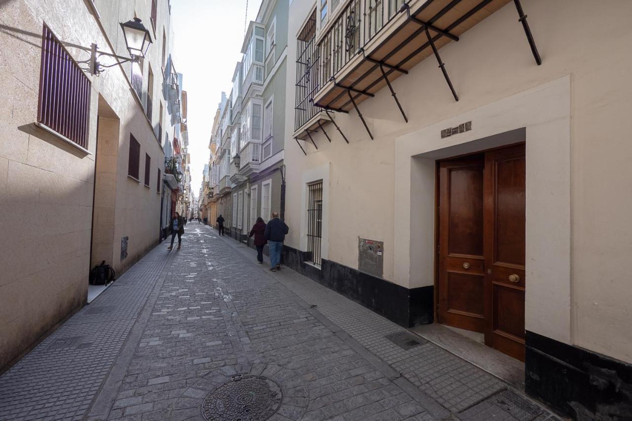 カディスDuplex La Corralaアパートメント エクステリア 写真