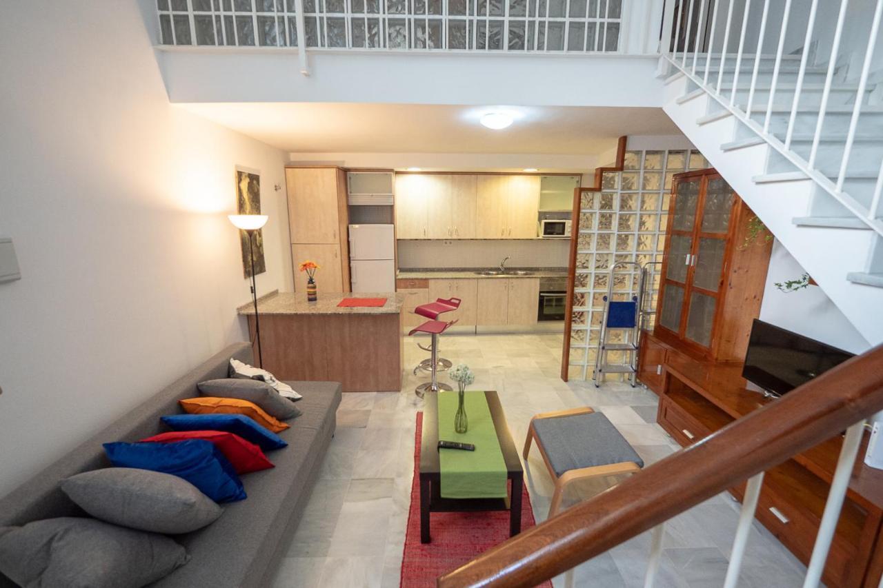 カディスDuplex La Corralaアパートメント エクステリア 写真